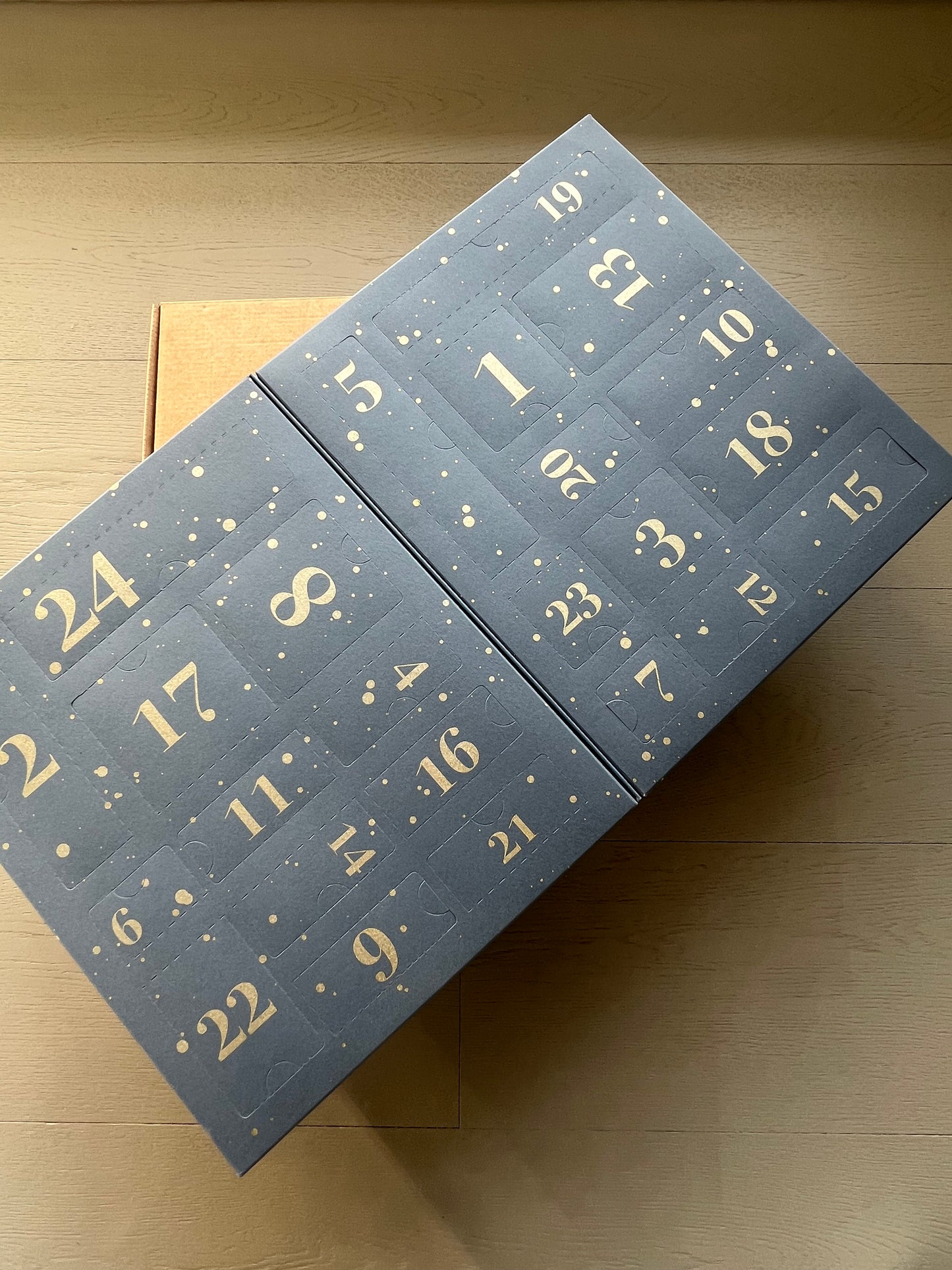 Calendario dell'avvento 2024