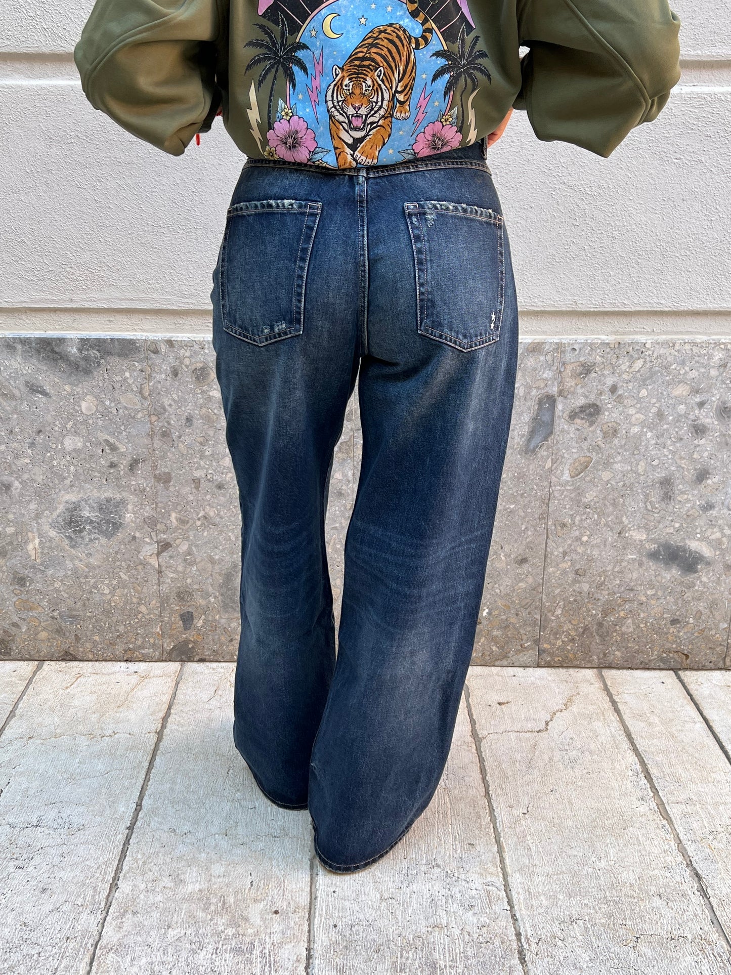 Jeans Poppy Icon Denim