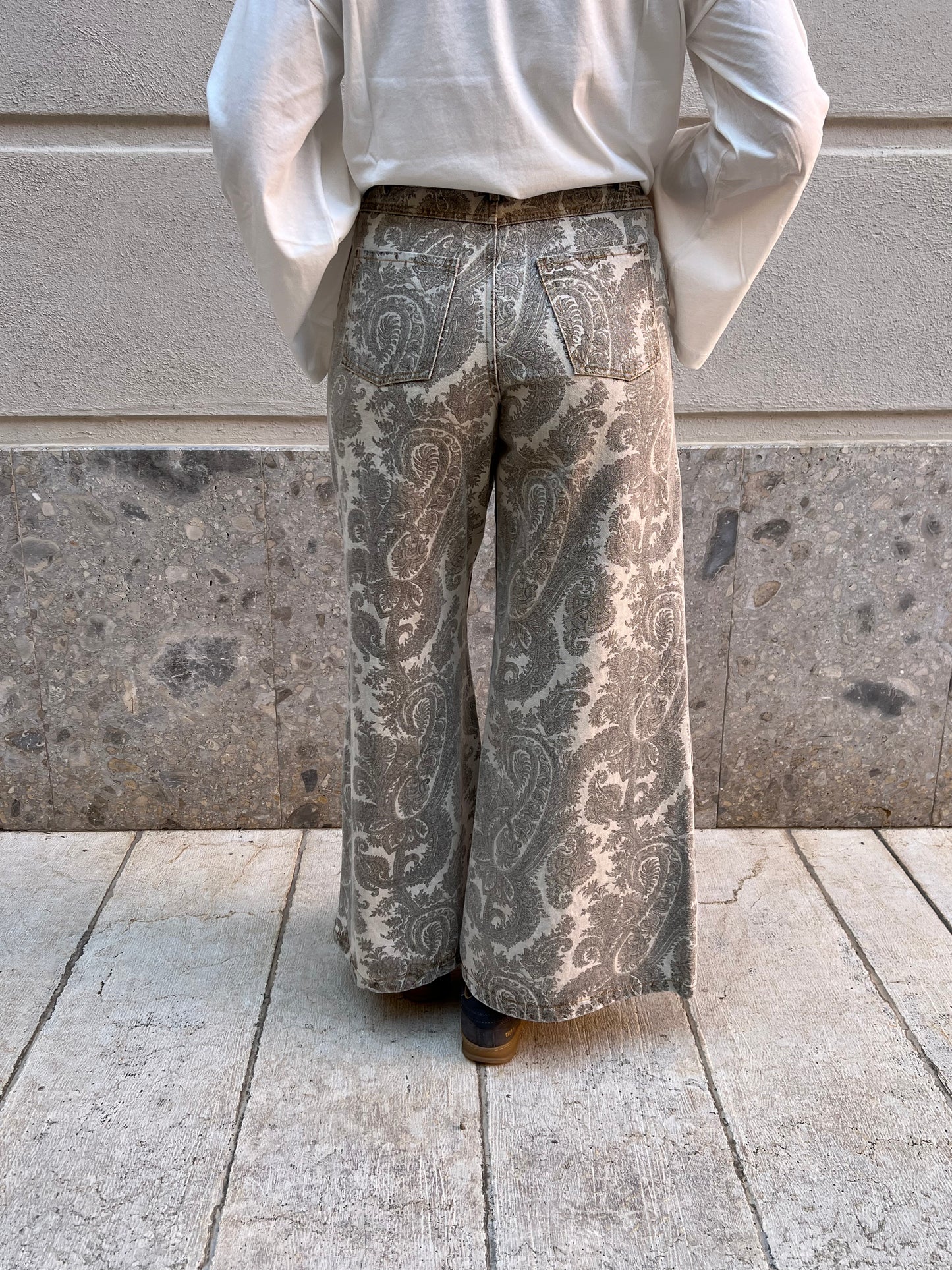 jeans damascato Vicolo