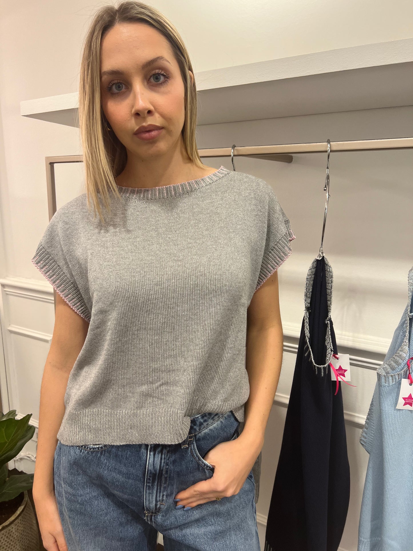 Gilet Lurex