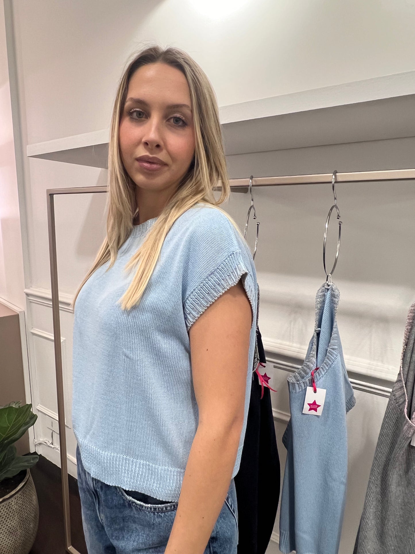 Gilet Lurex