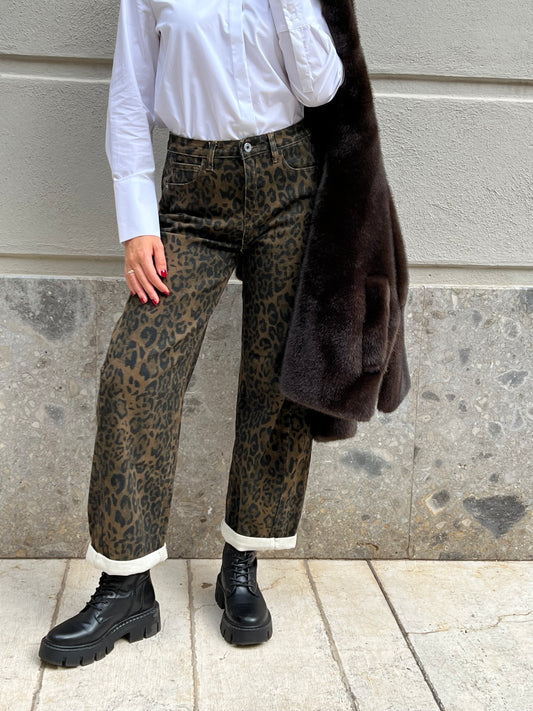 Jeans maculato Susymix