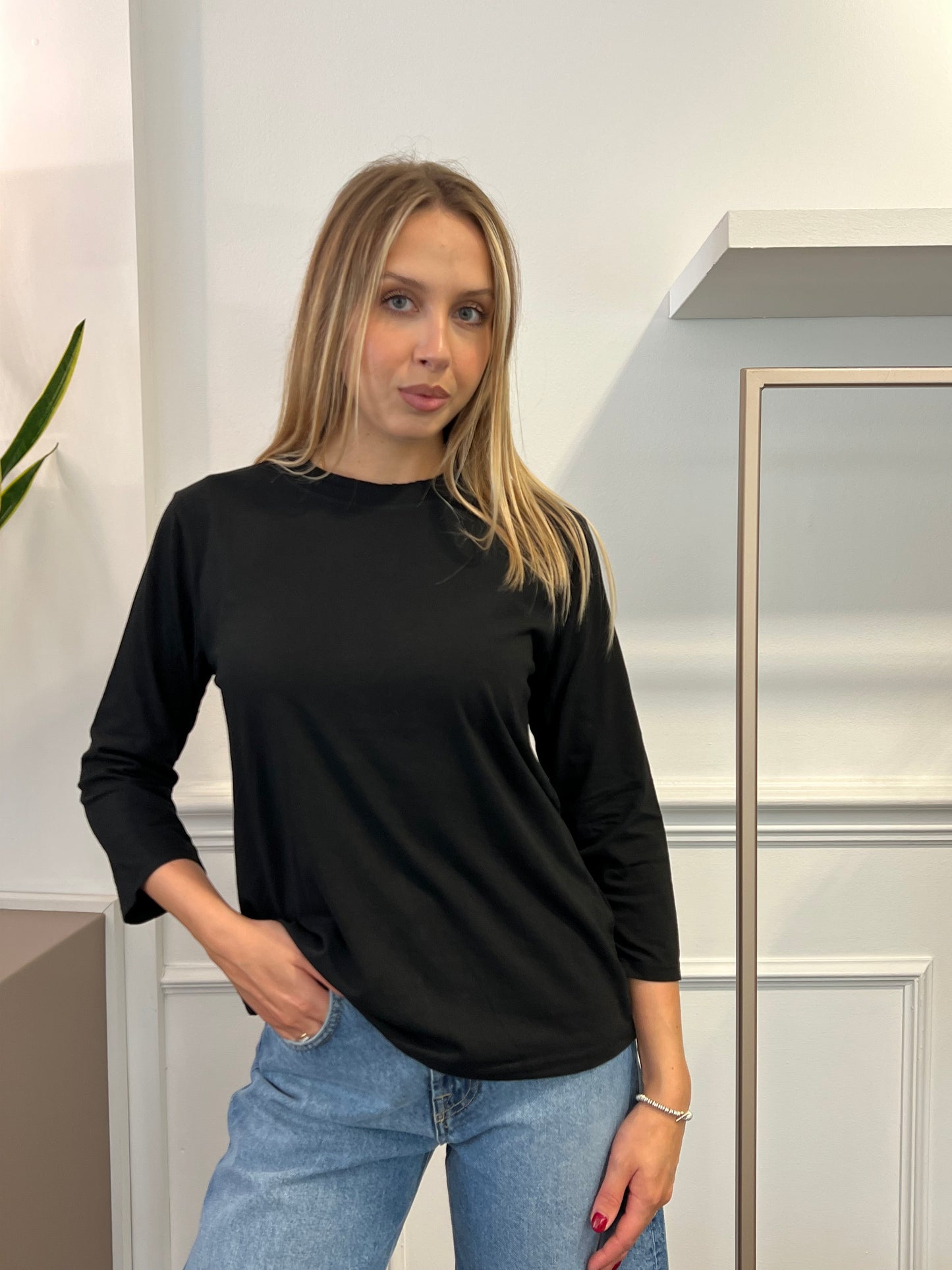 Maglia Susymix scollo rotondo