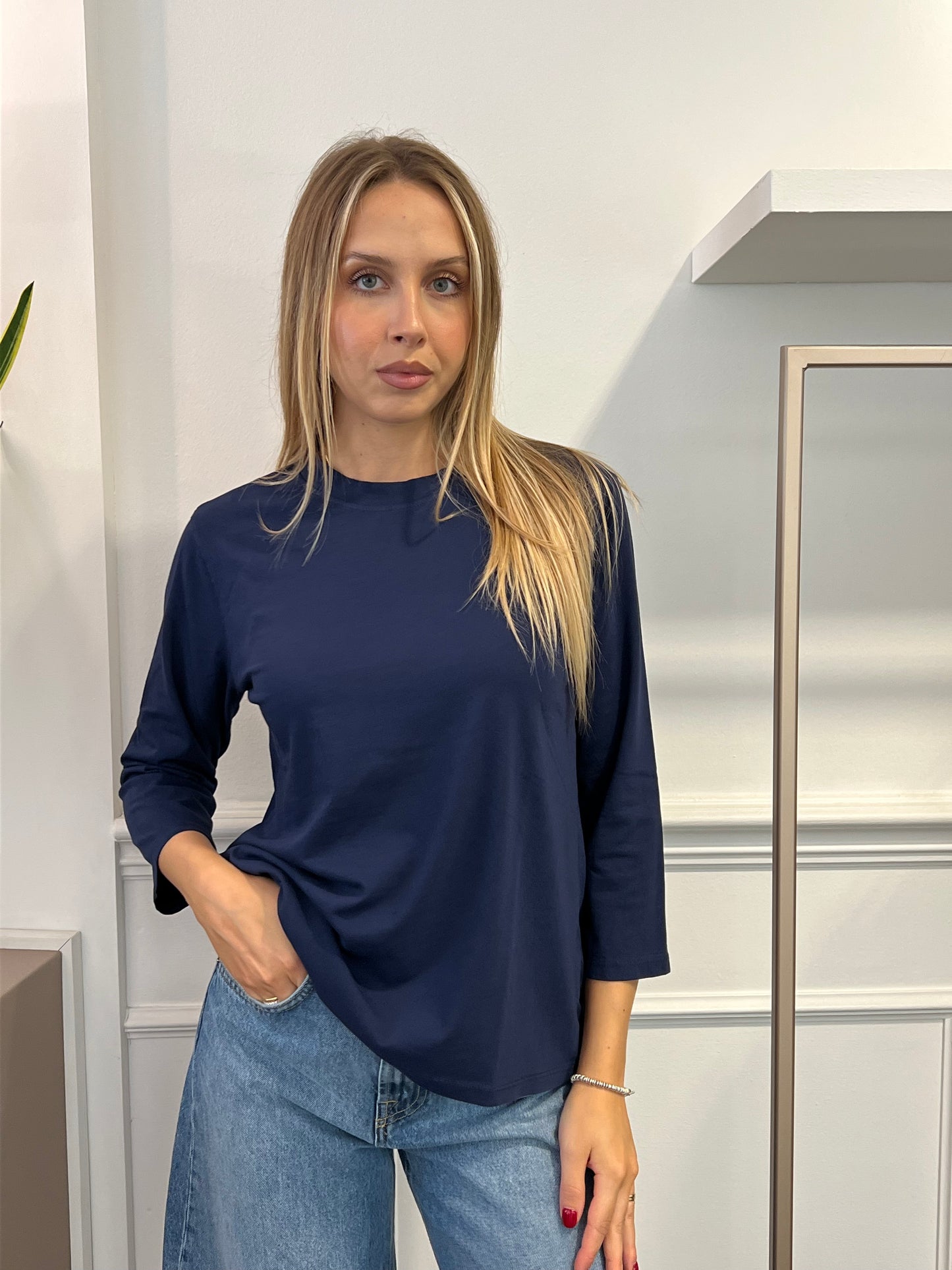 Maglia Susymix scollo rotondo