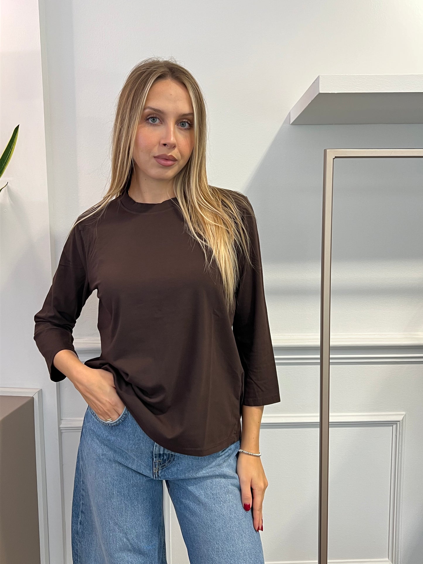 Maglia Susymix scollo rotondo