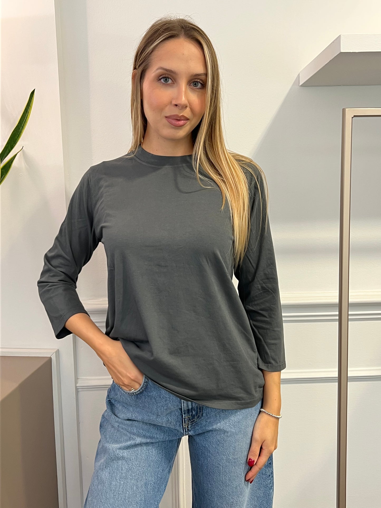 Maglia Susymix scollo rotondo