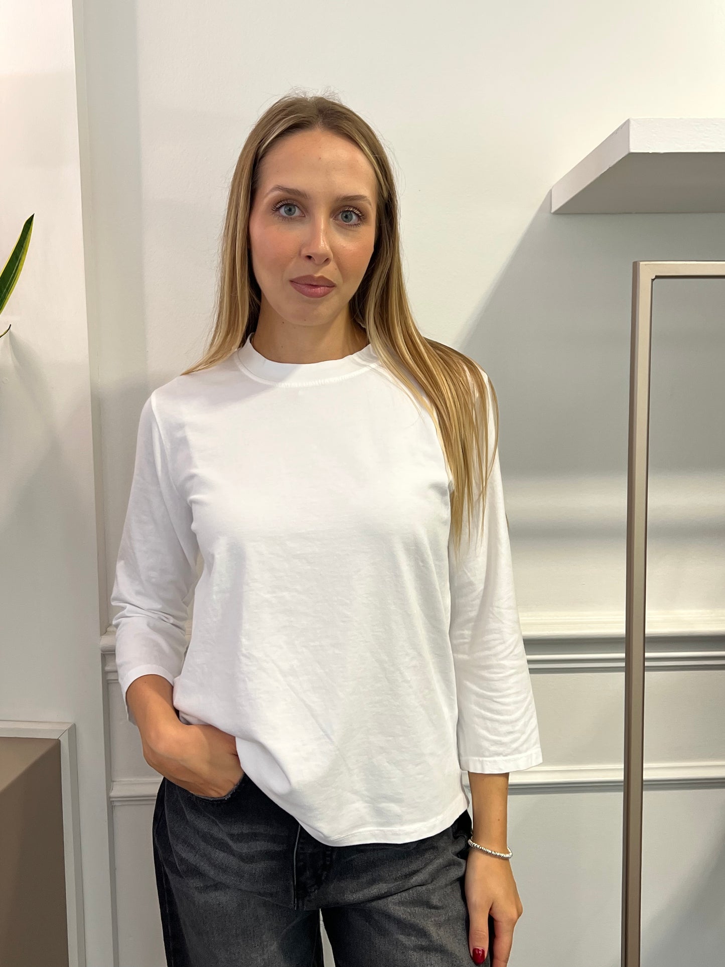 Maglia Susymix scollo rotondo