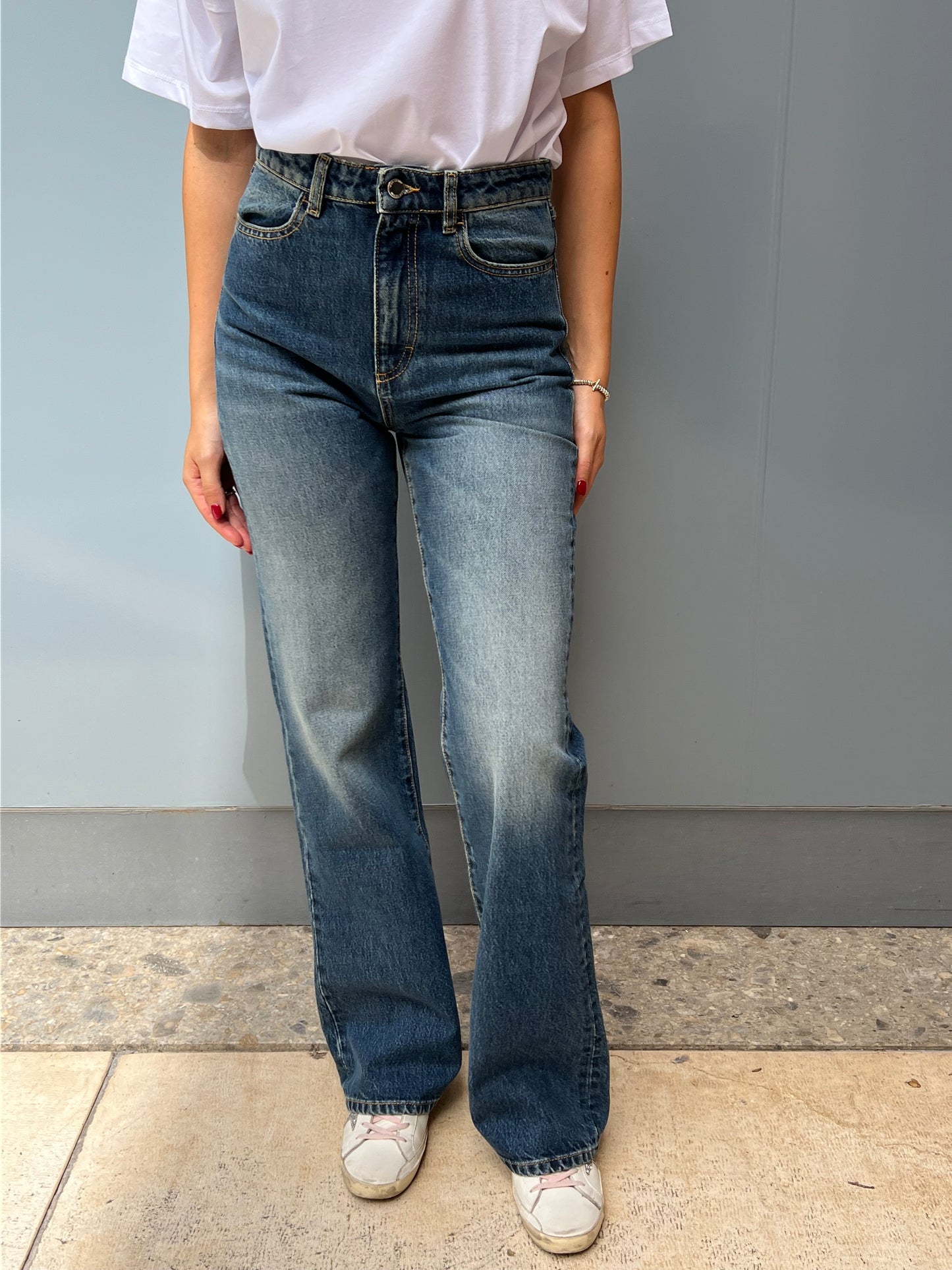 Jeans Blue Icon Denim
