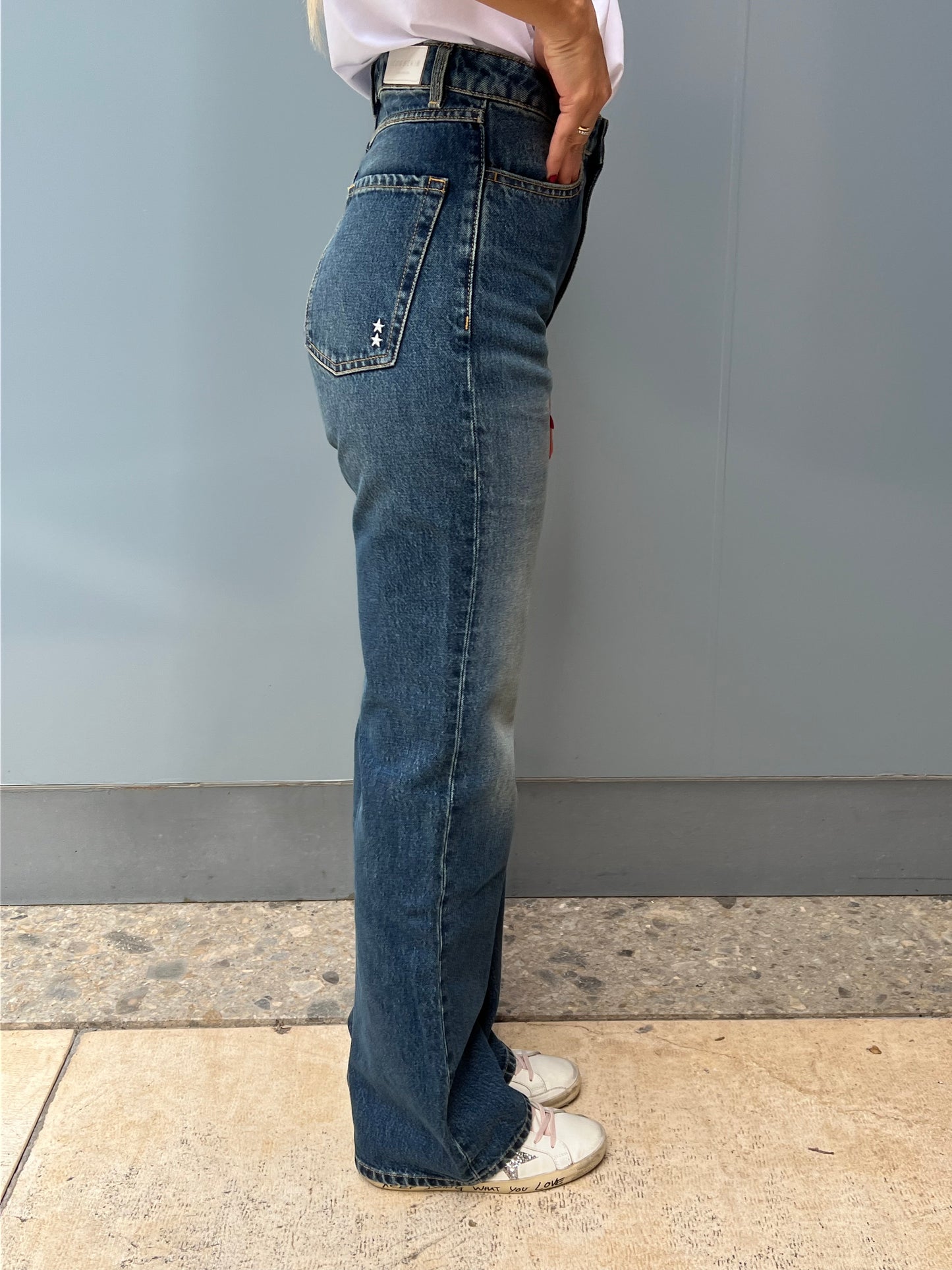 Jeans Blue Icon Denim
