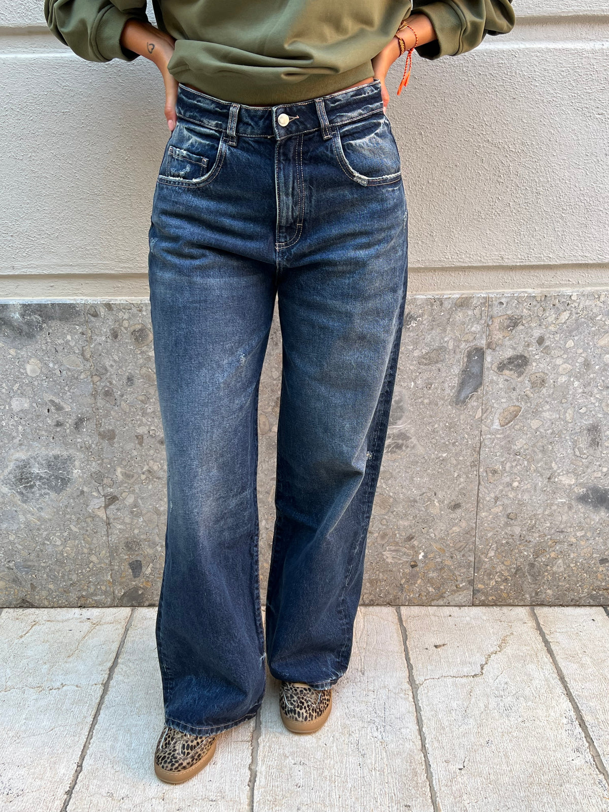 Jeans Poppy Icon Denim