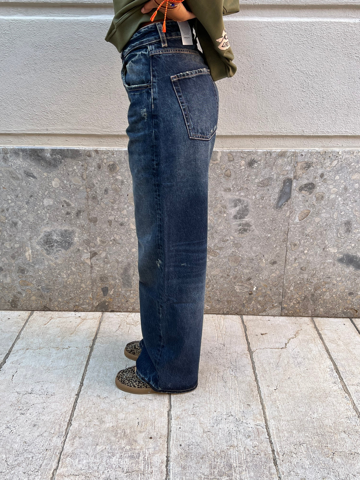 Jeans Poppy Icon Denim