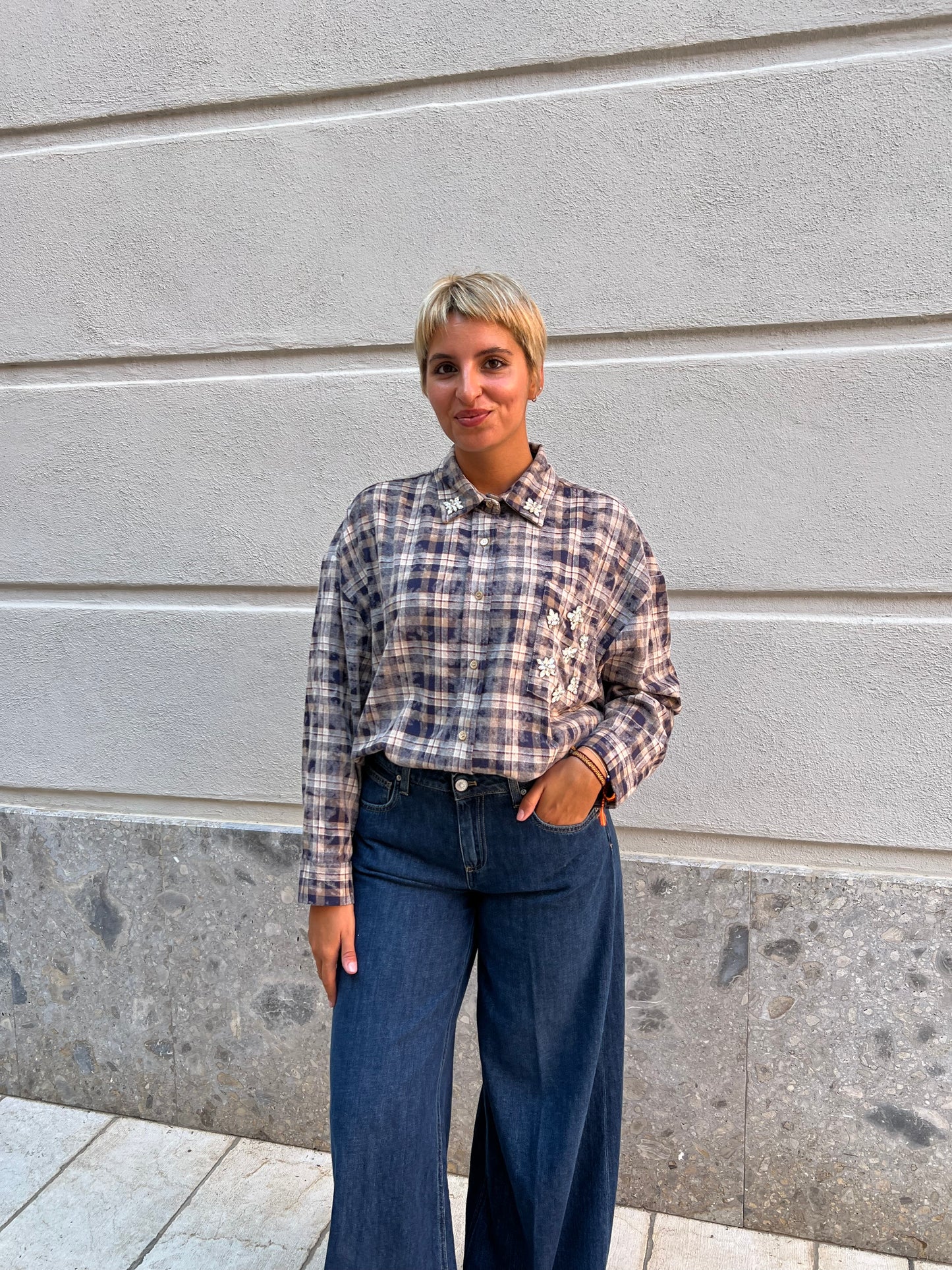Camicia Check Vicolo