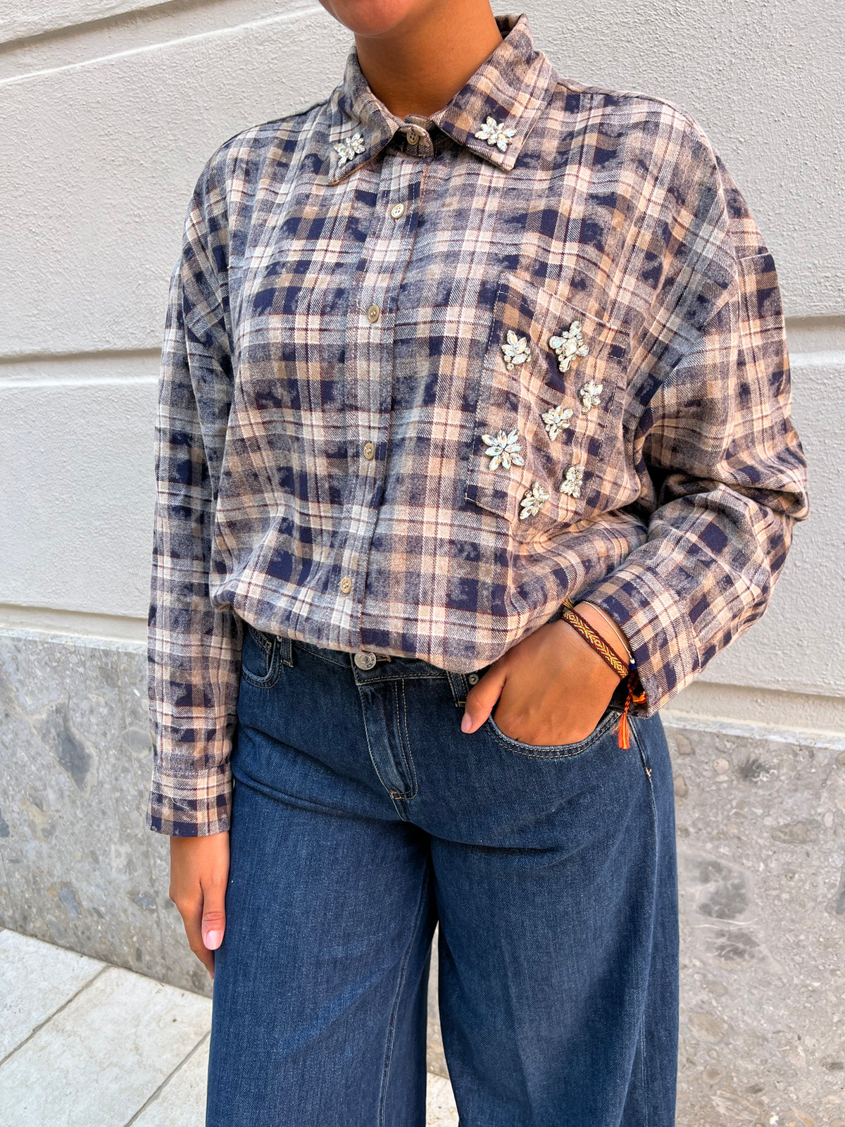 Camicia Check Vicolo