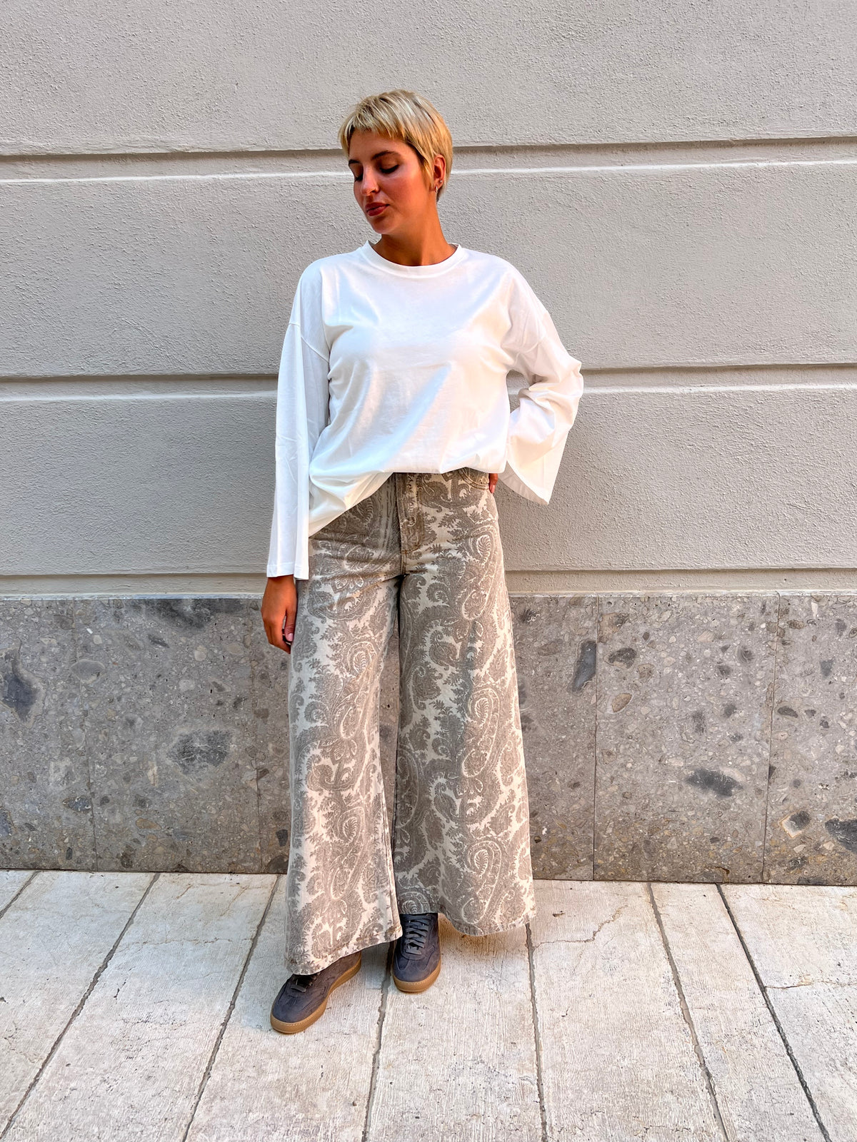 jeans damascato Vicolo