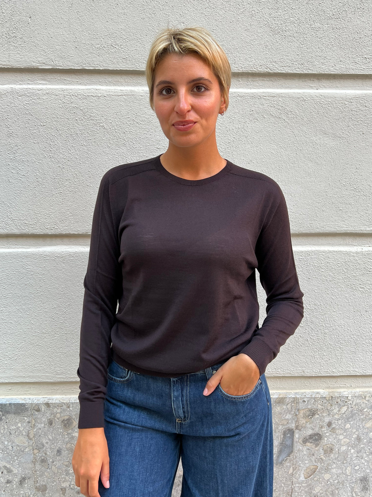 Pull Girocollo Vicolo