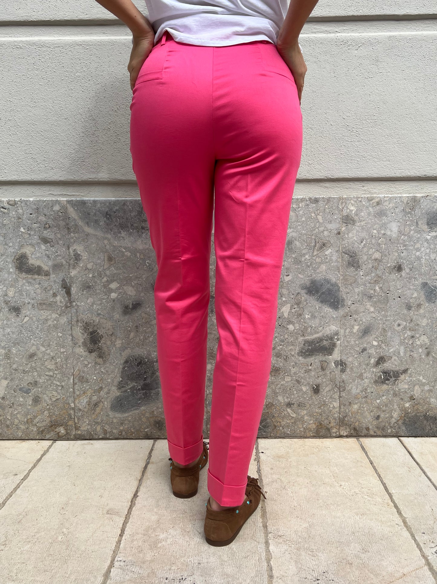 Pantalone Chino Satin power